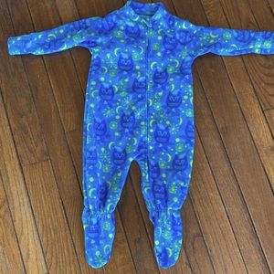 Llbean one piece 12-18 mo pajamas!